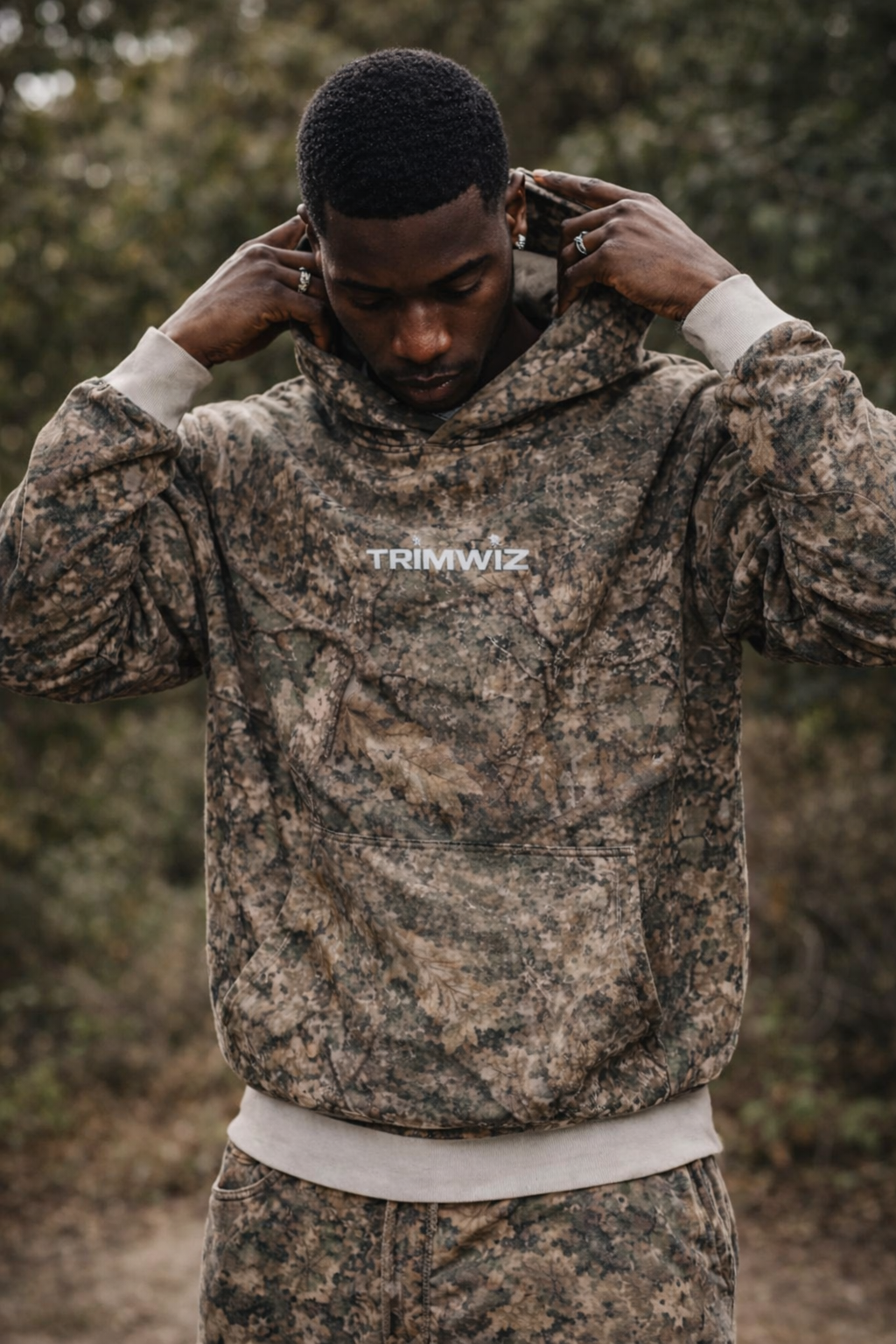 TrimCamo hoodie