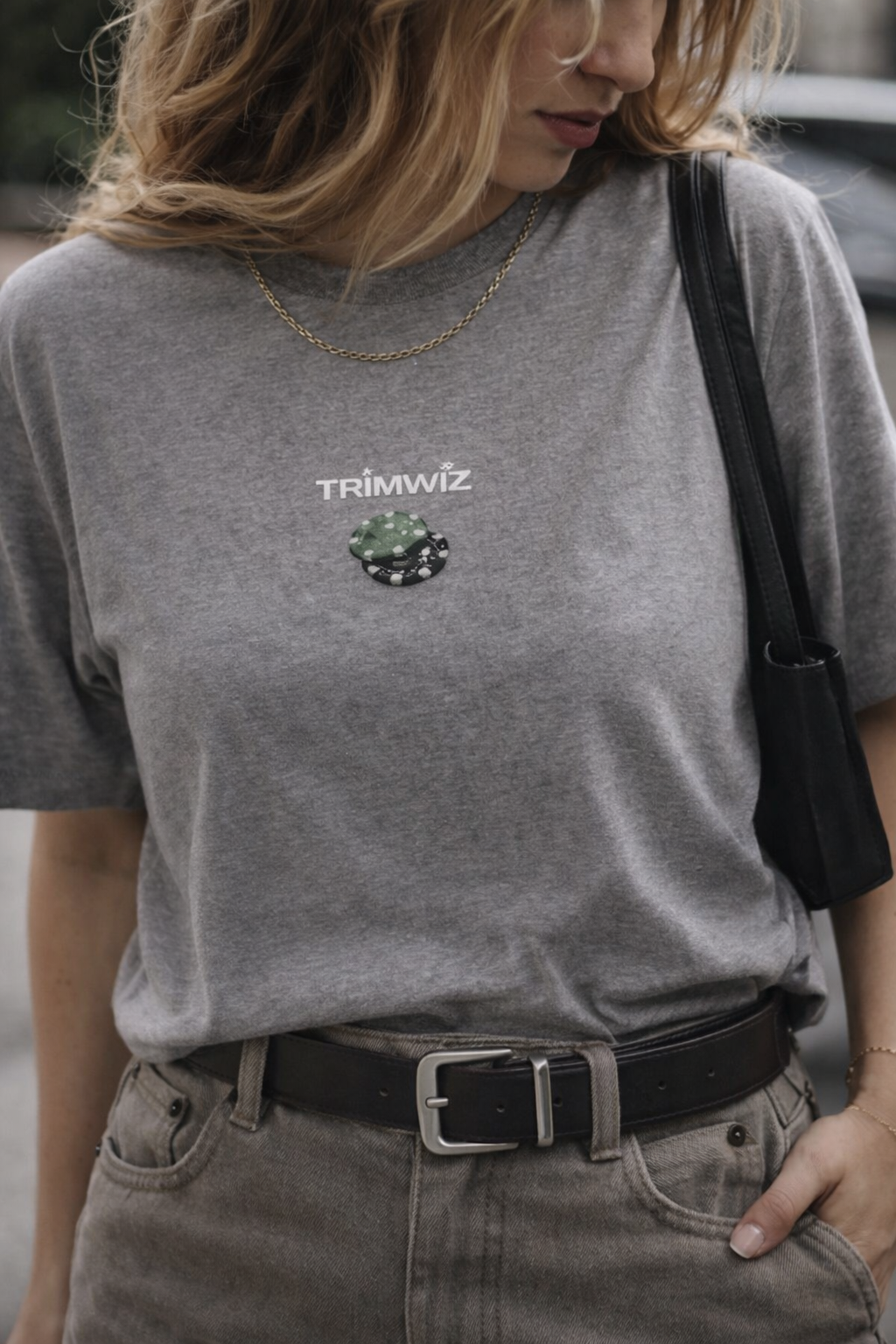 TrimChips cotton t-shirt