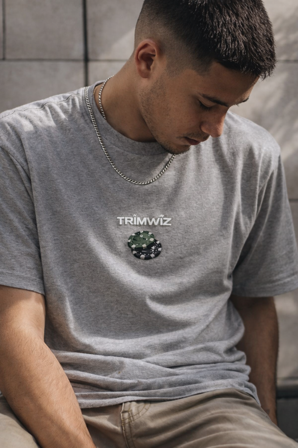 TrimChips cotton t-shirt
