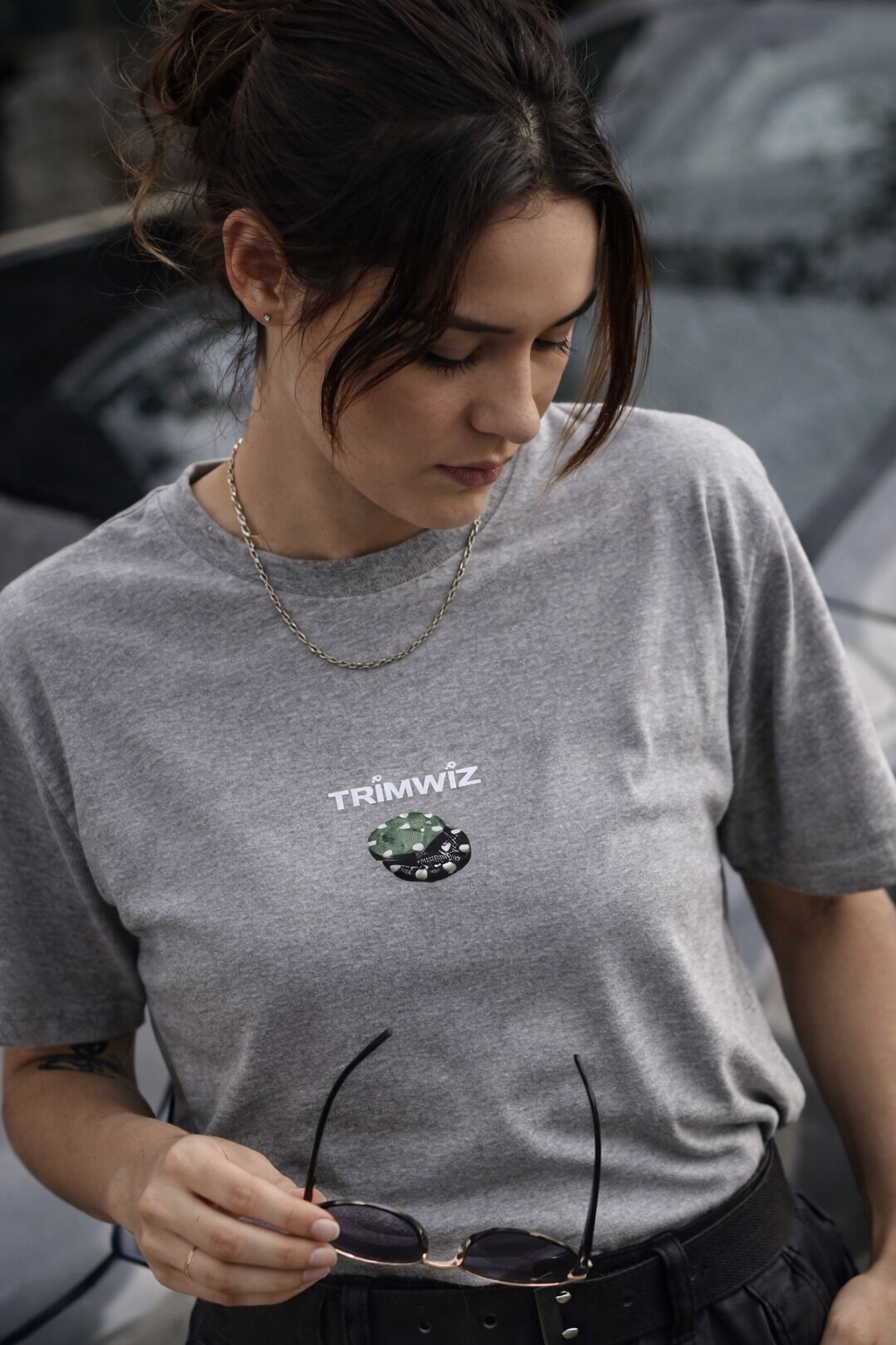 TrimChips cotton t-shirt