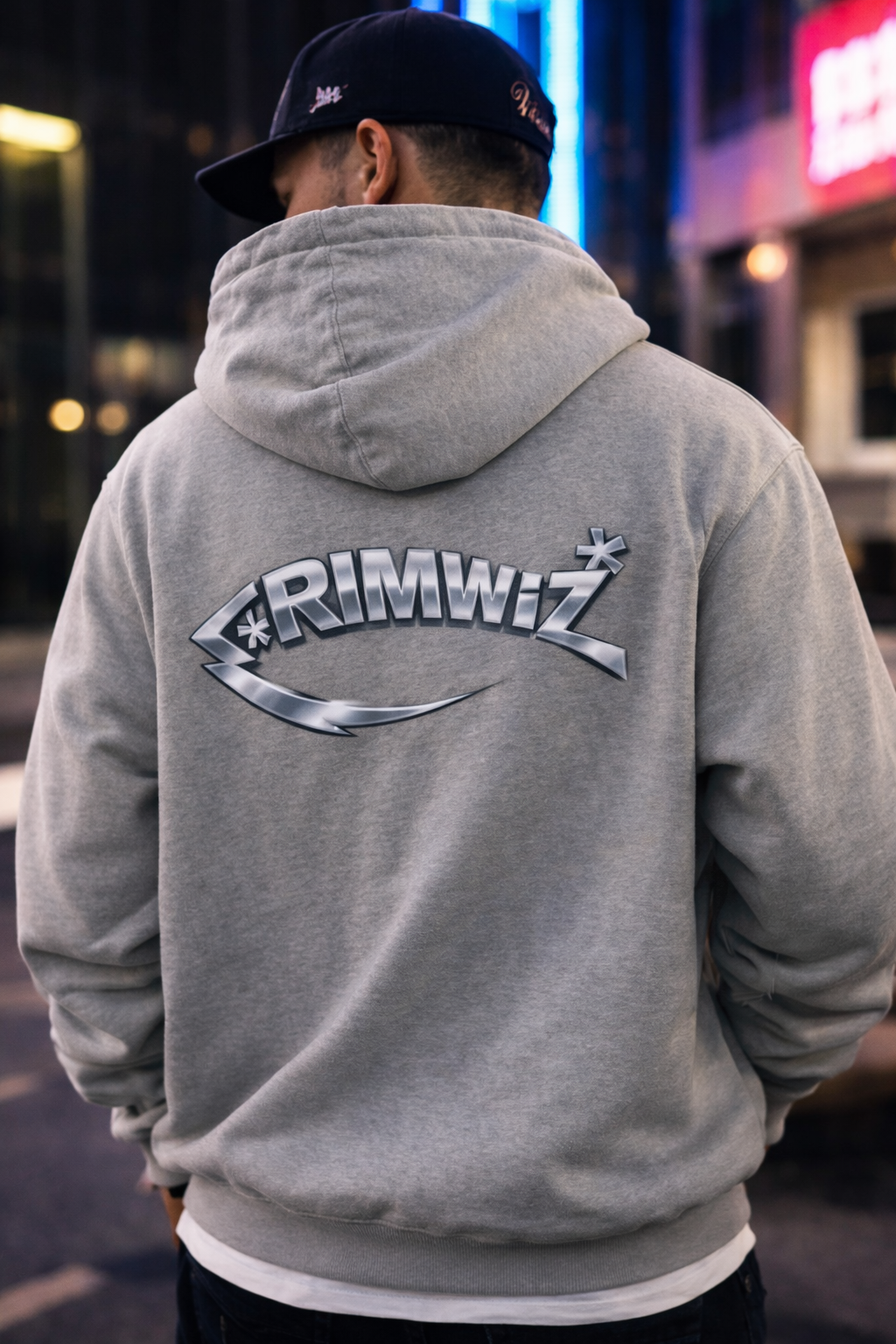 TrimFish back hoodie