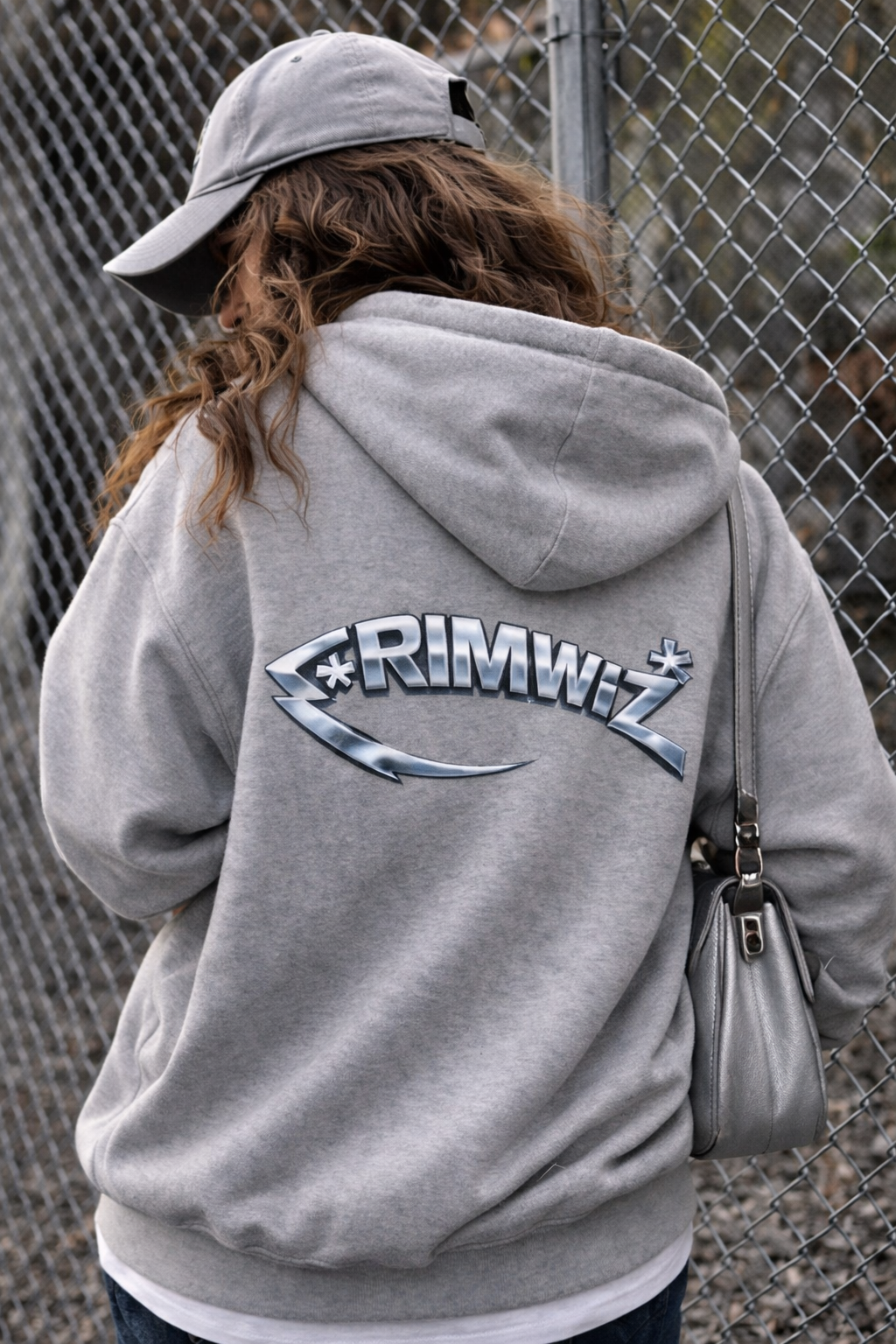 TrimFish back hoodie
