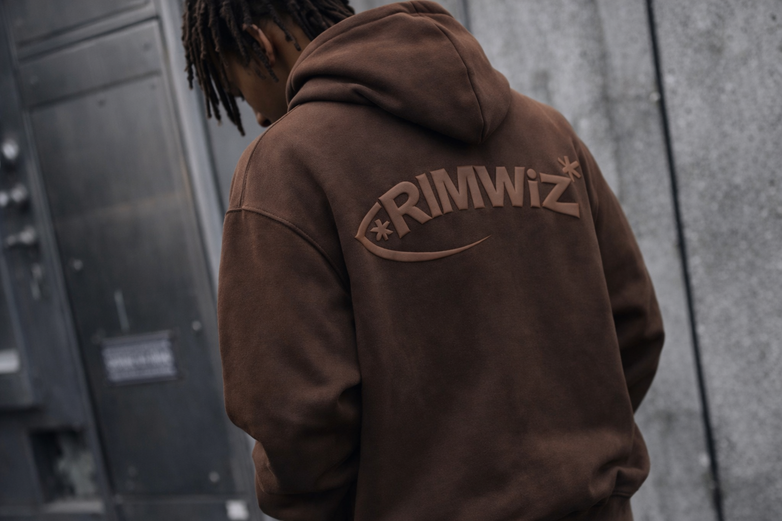 Trim StarFish embroidered Hoodie