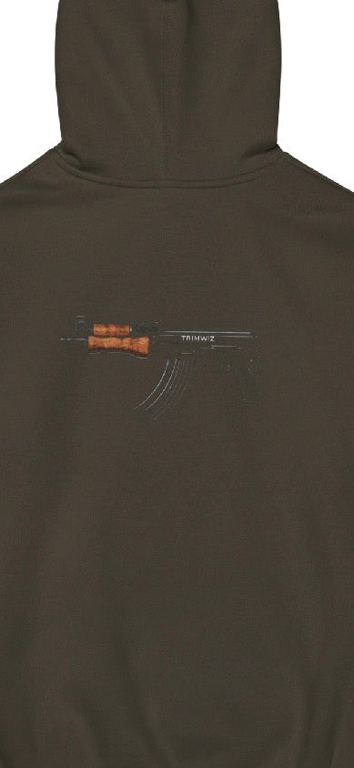 Draco Trim box hoodie