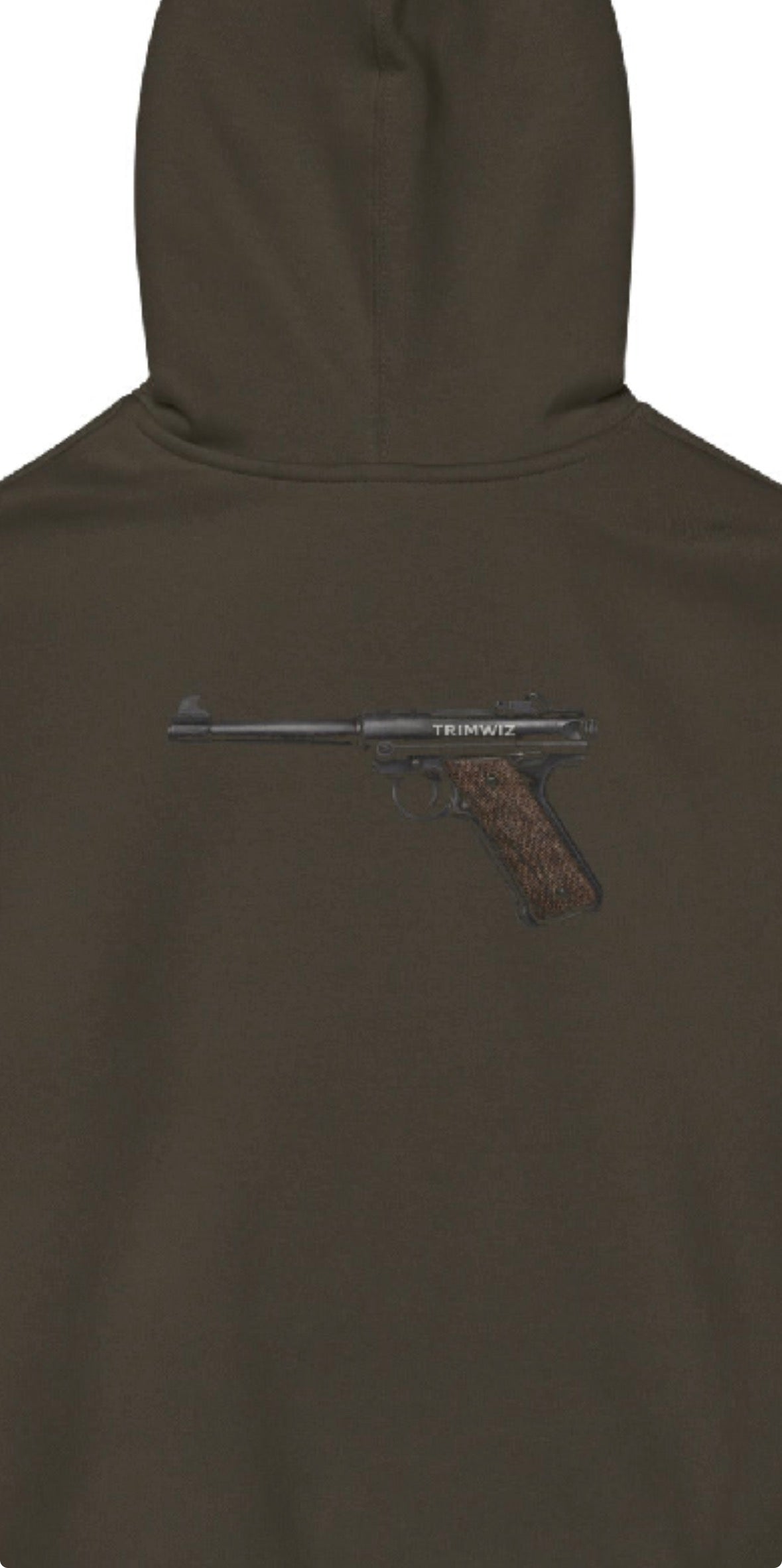 Ruger TrimWiz box hoodie