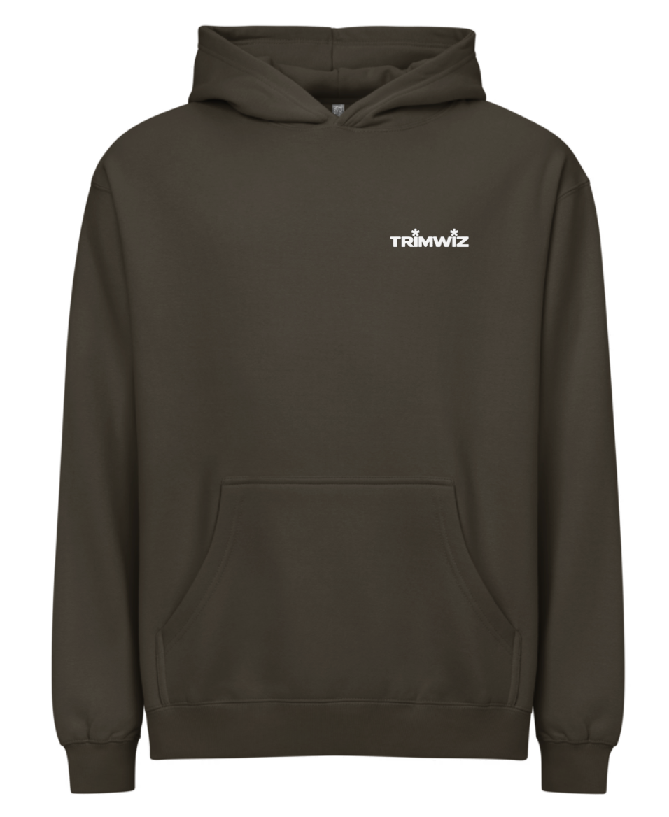 TrimFish back hoodie