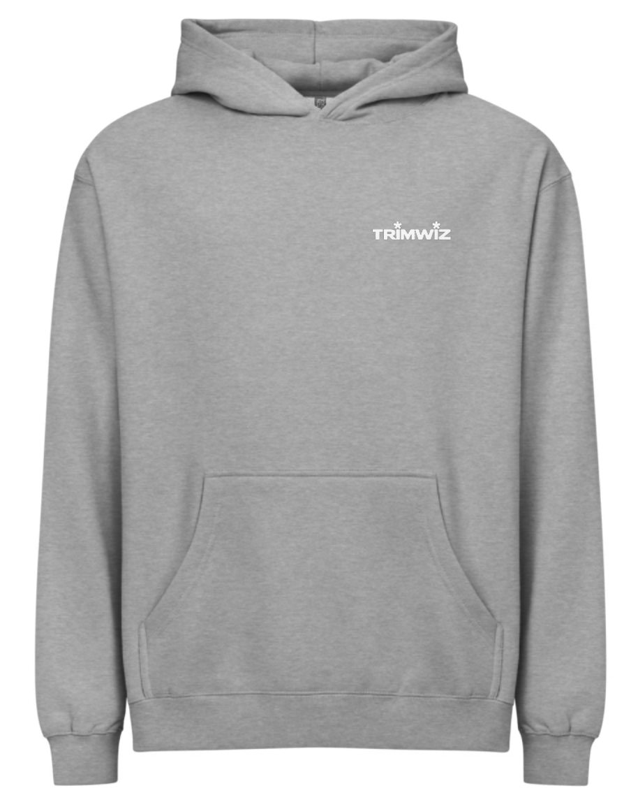 TrimFish back hoodie