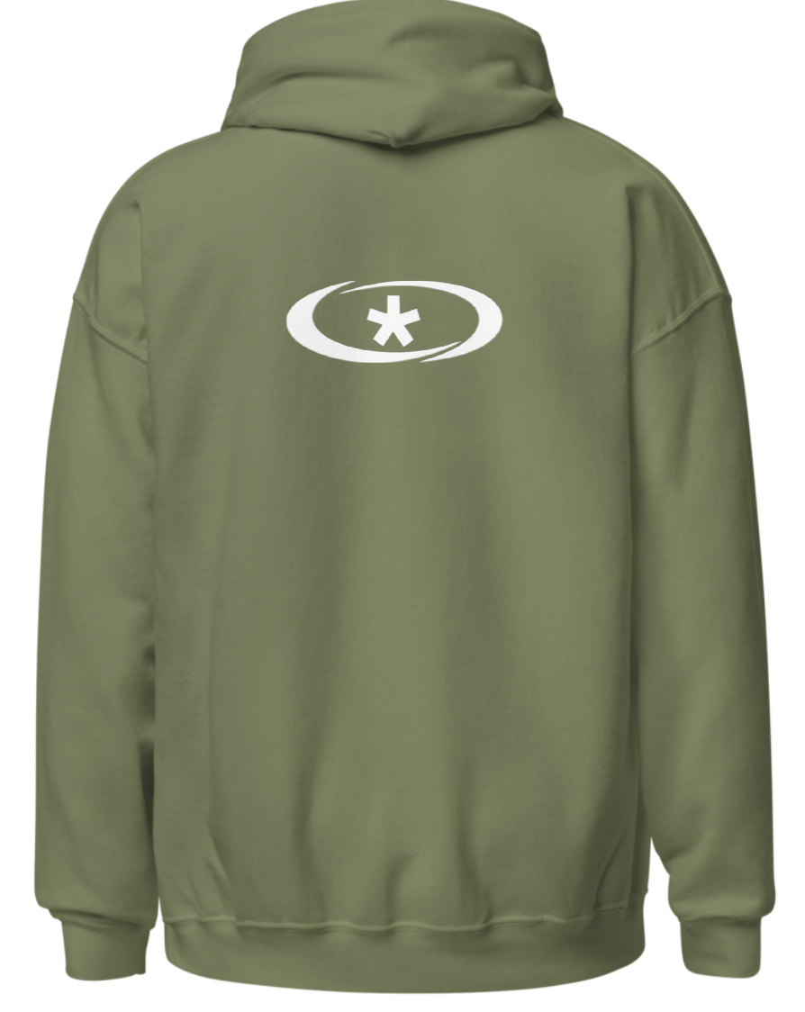 TrimWiz Embroidered Classic Hoodie